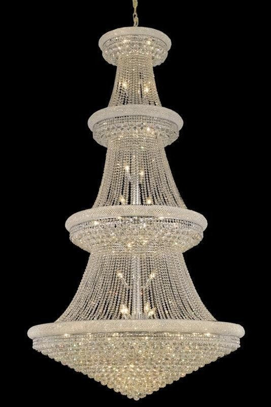 Elegant Lighting V1800G54C/RC Primo - Fourty-Eight Light ChandelierBy Elegant Furniture & Lighting