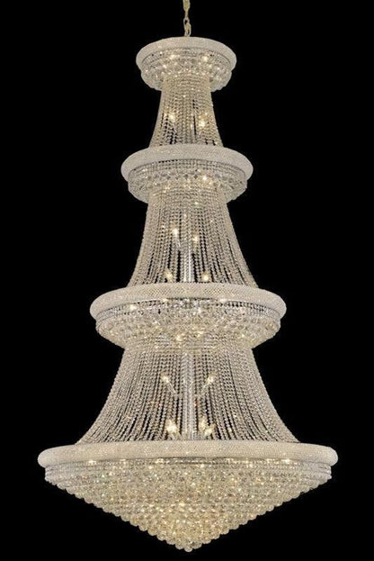 Elegant Lighting V1800G54C/RC Primo - Fourty-Eight Light ChandelierBy Elegant Furniture & Lighting
