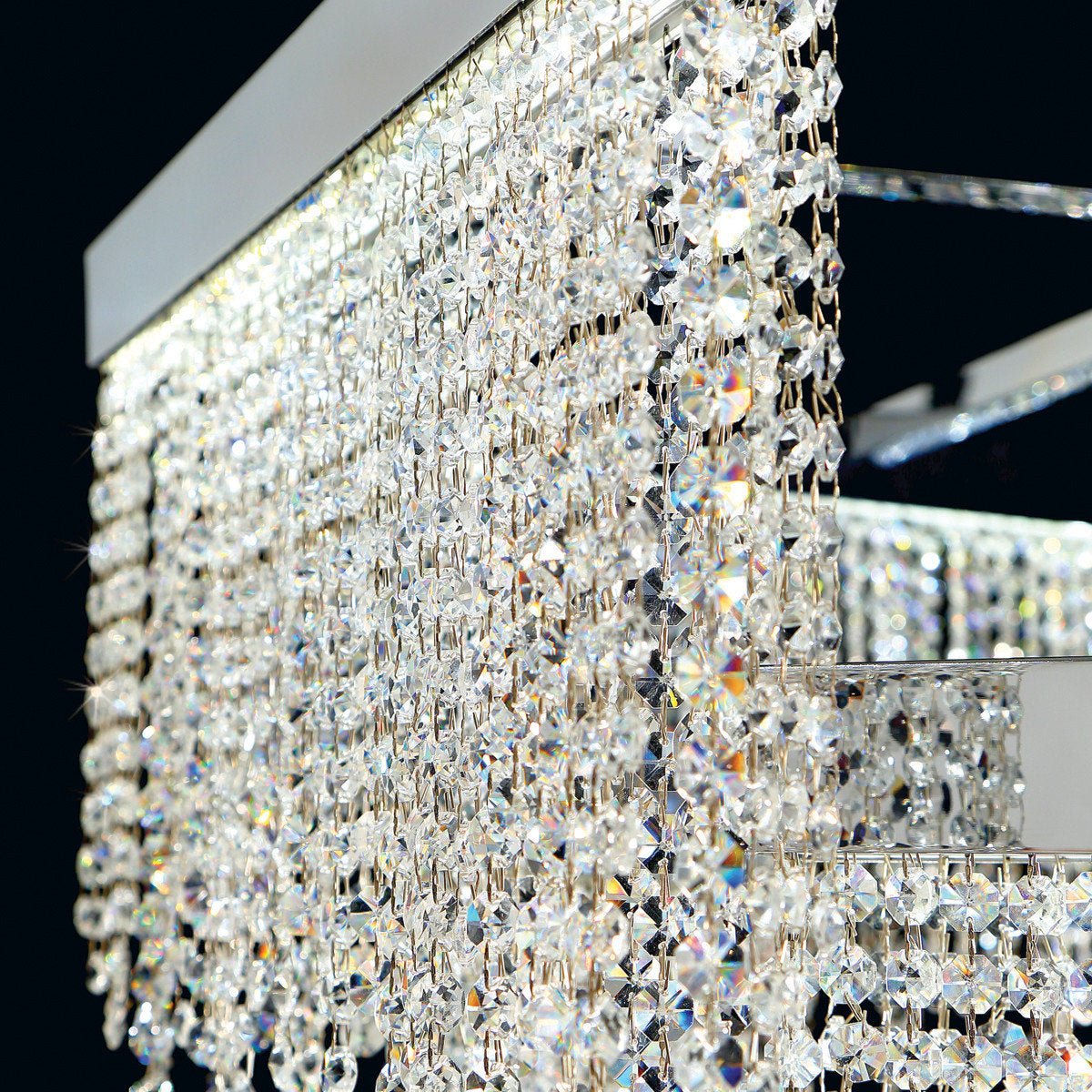 10-Light Luxe Large Chandeliers by EurofaseBy Eurofase Lighting