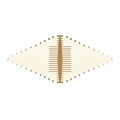Eurofase Lighting Seraph 25" Wide 3000K LED Flush Mount Ceiling Fixture
