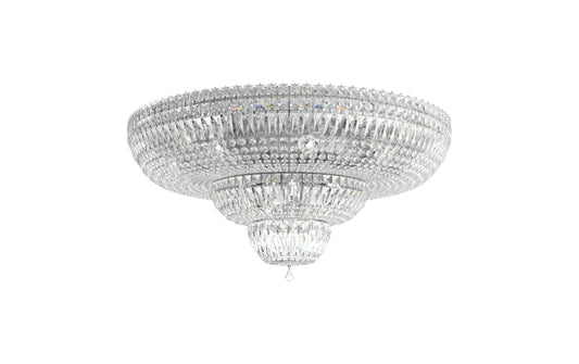 Petit Crystal Deluxe 21 Light Silver Clear Gemcut CrystalBy Schonbek