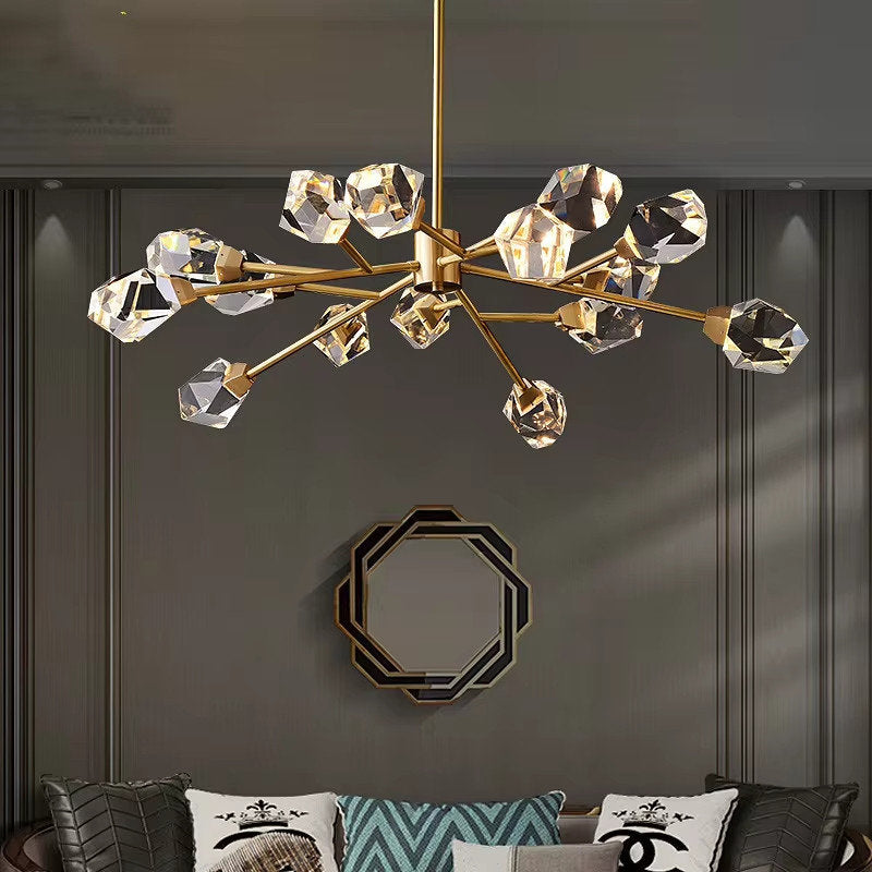 Diamante 15-Pendant Modern ChandelierBy Morsale.com