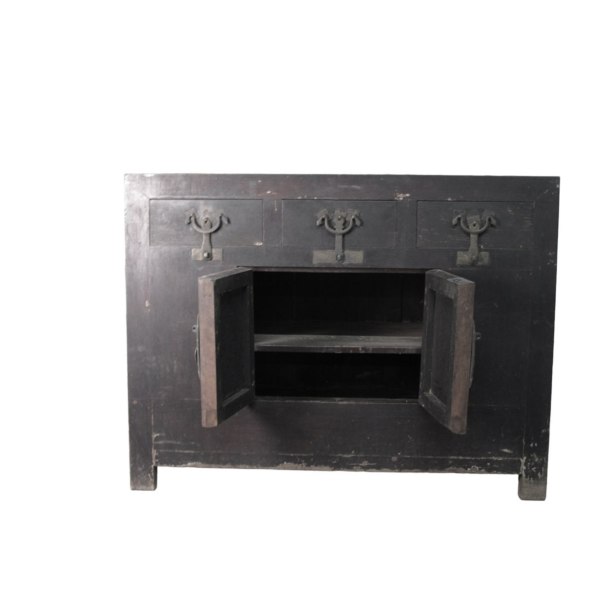 47.2'' W Solid Wood Server