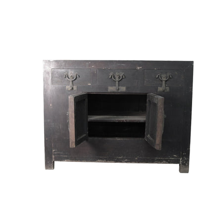 47.2'' W Solid Wood Server