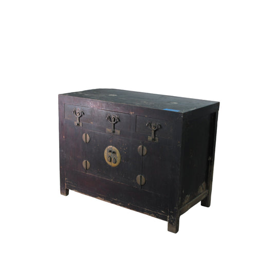 47.2'' W Solid Wood Server