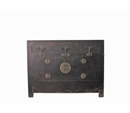 47.2'' W Solid Wood Server
