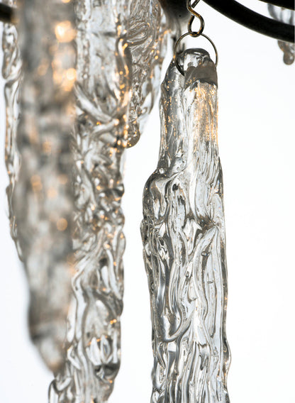 Maxim 26288 Willow 35"W 12 Light Branch-Like Chandelier - Silver GoldBy Maxim Lighting International