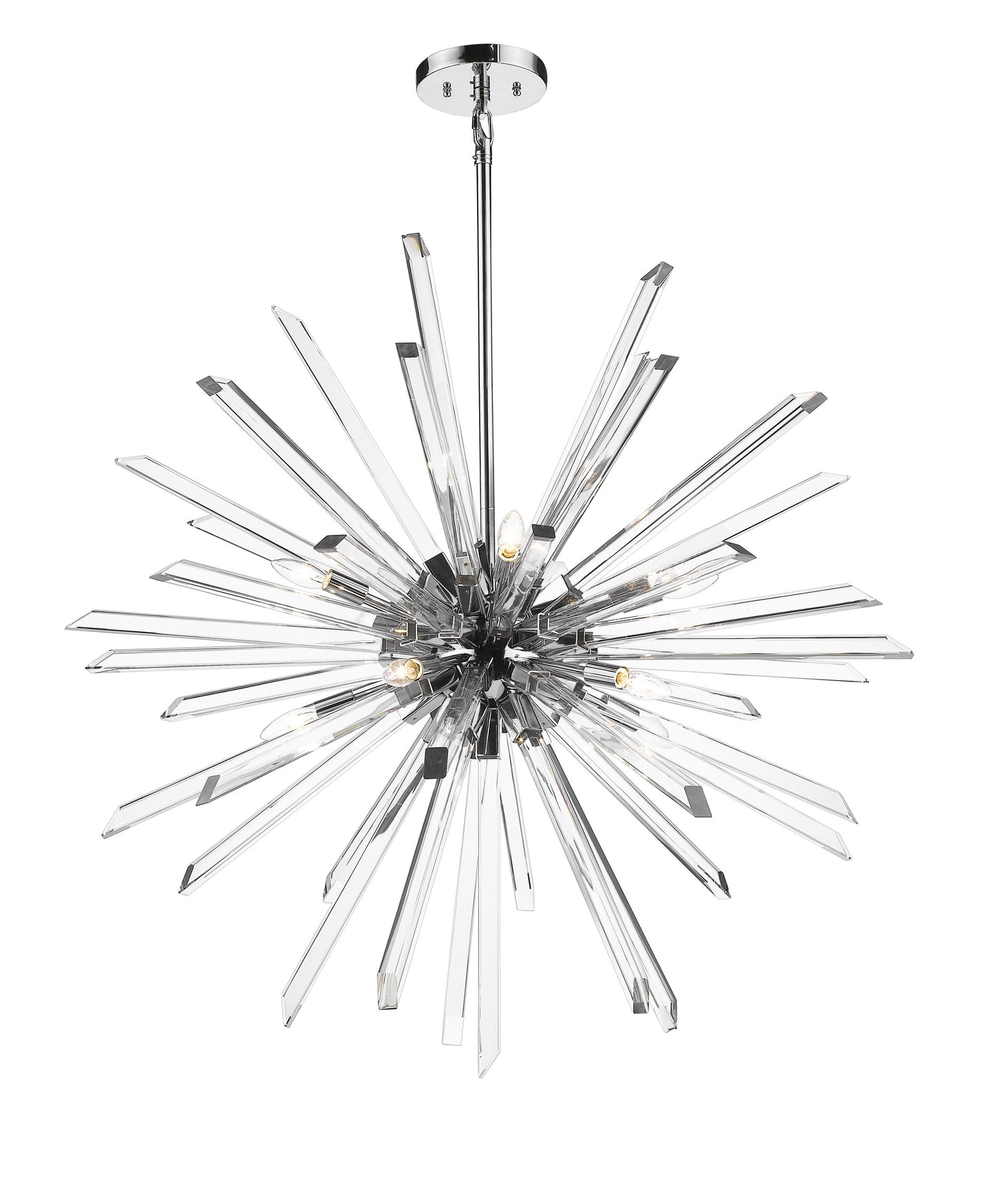 Z-Lite 10 Light Chandelier, Chrome, 4003-10ChBy Z-LIte