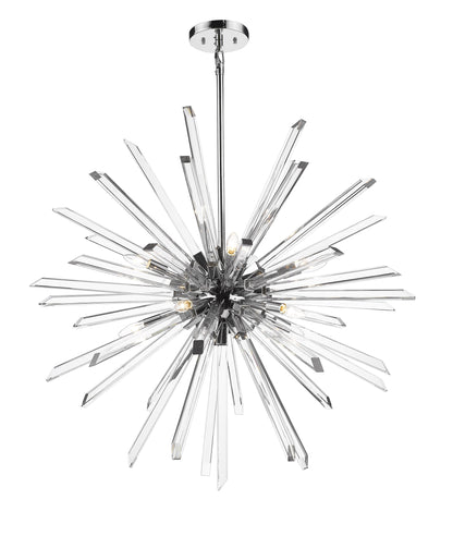 Z-Lite 10 Light Chandelier, Chrome, 4003-10ChBy Z-LIte