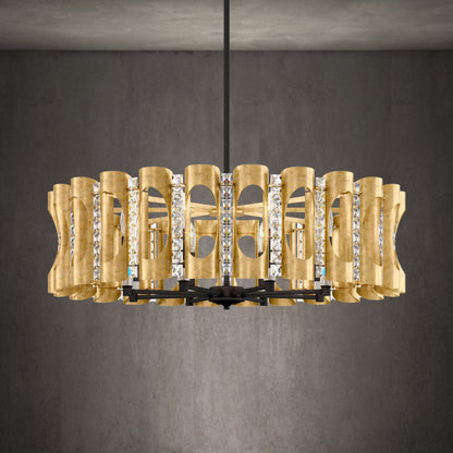 Twilight 8 Light Pendant, Heirloom GoldBy Schonbek
