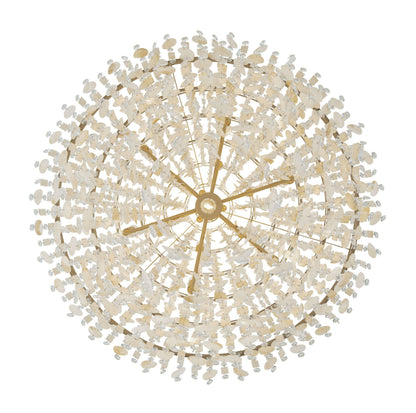 Varaluz 377C16 Kalani 16 Light 41"W Waterfall Chandelier - French GoldBy Varaluz