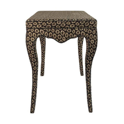 48" Linen Console Table