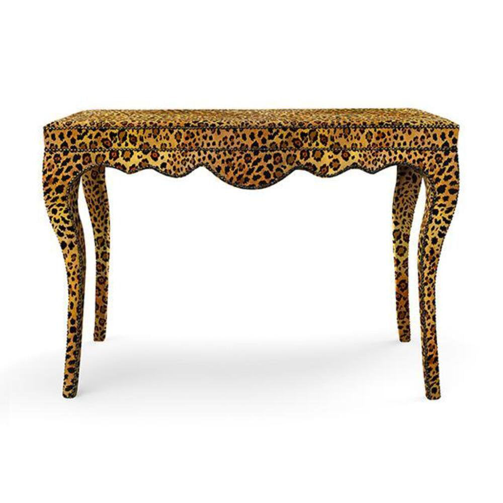 48" Linen Console Table