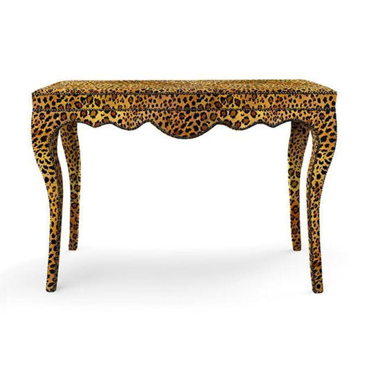 48" Linen Console Table