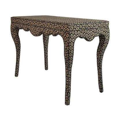 48" Linen Console Table