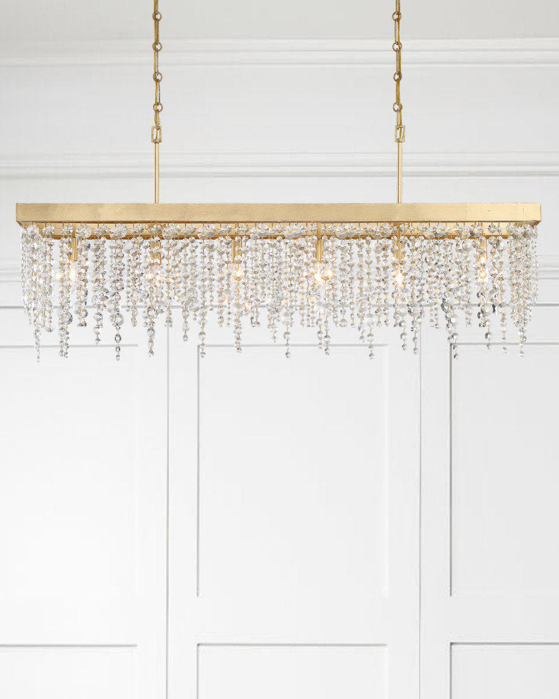 Winham 6 Light Antique Gold ChandelierBy Crystorama Lighting