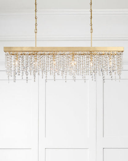 Winham 6 Light Antique Gold ChandelierBy Crystorama Lighting