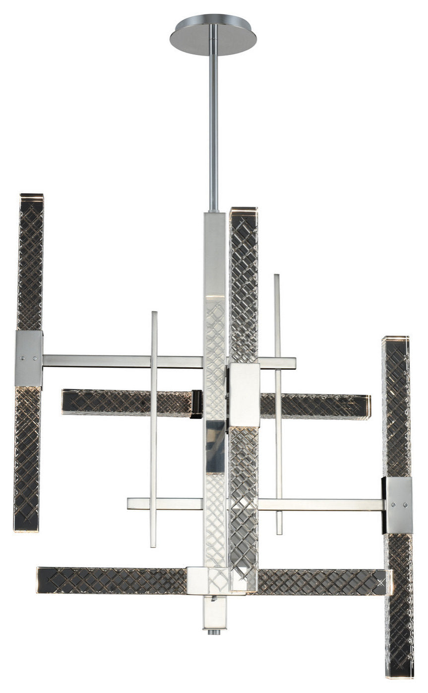 Allegri 034971010FR001 LED Chelier Apollo ChromeBy Allegri Crystal by Kalco Lighting