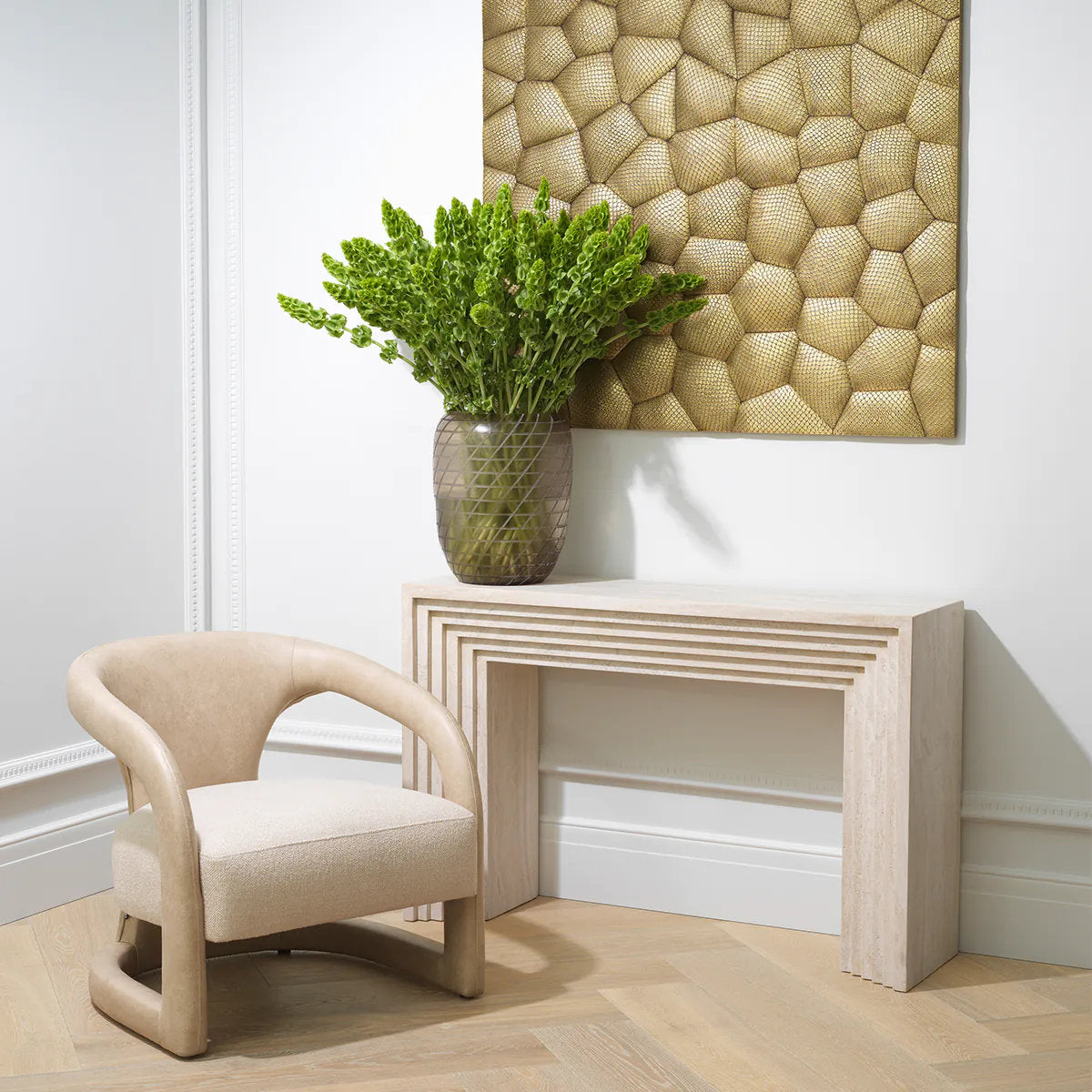 49.21'' W Console Table