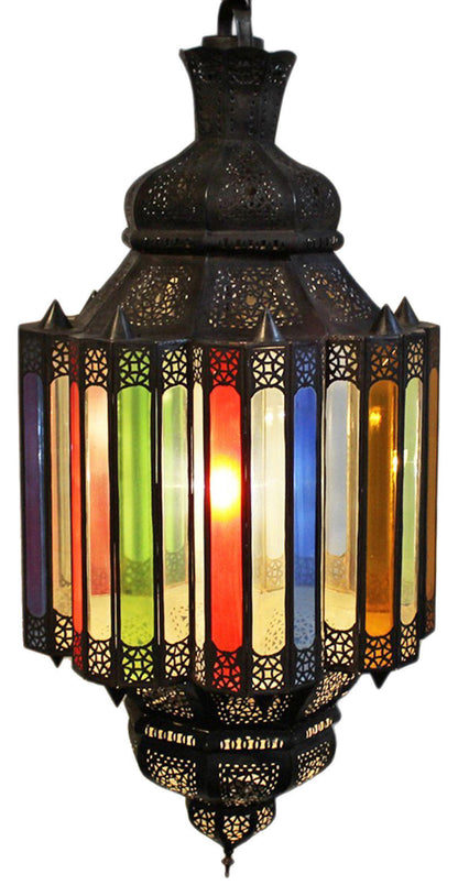 Multicolor Moroccan ChandelierBy Design Mix Furniture