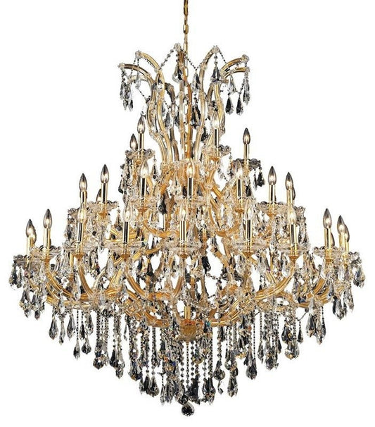 Elegant Maria Theresa 41-Light Gold ChandelierBy Elegant Furniture & Lighting