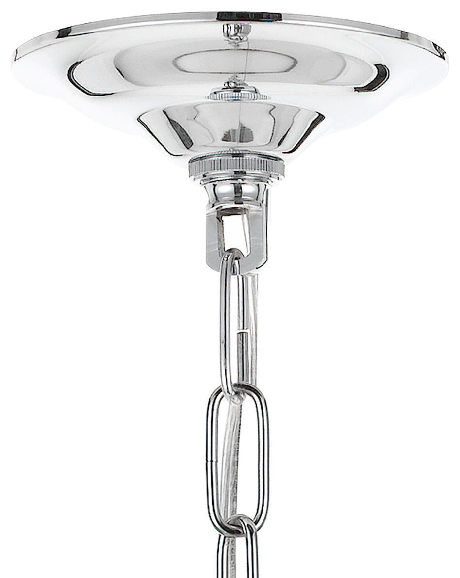 Crystorama Lighting Group 5938-CL-S Cedar 8 Light 28"W Crystal - PolishedBy Crystorama Lighting