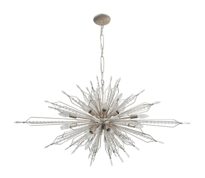 Varaluz 311N20 Orbital 20 Light 48"W Crystal Sputnik Chandelier - Gold DustBy Varaluz
