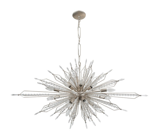 Varaluz 311N20 Orbital 20 Light 48"W Crystal Sputnik Chandelier - Gold DustBy Varaluz