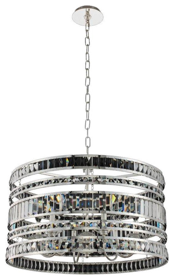 Strato 26" Luxury Crystal PendantBy KALCO LIGHTING