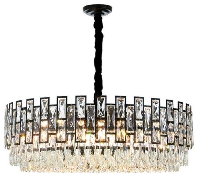 32" Crystal Chandelier By Morsale LightingBy MORSALE