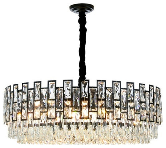 32" Crystal Chandelier By Morsale LightingBy MORSALE