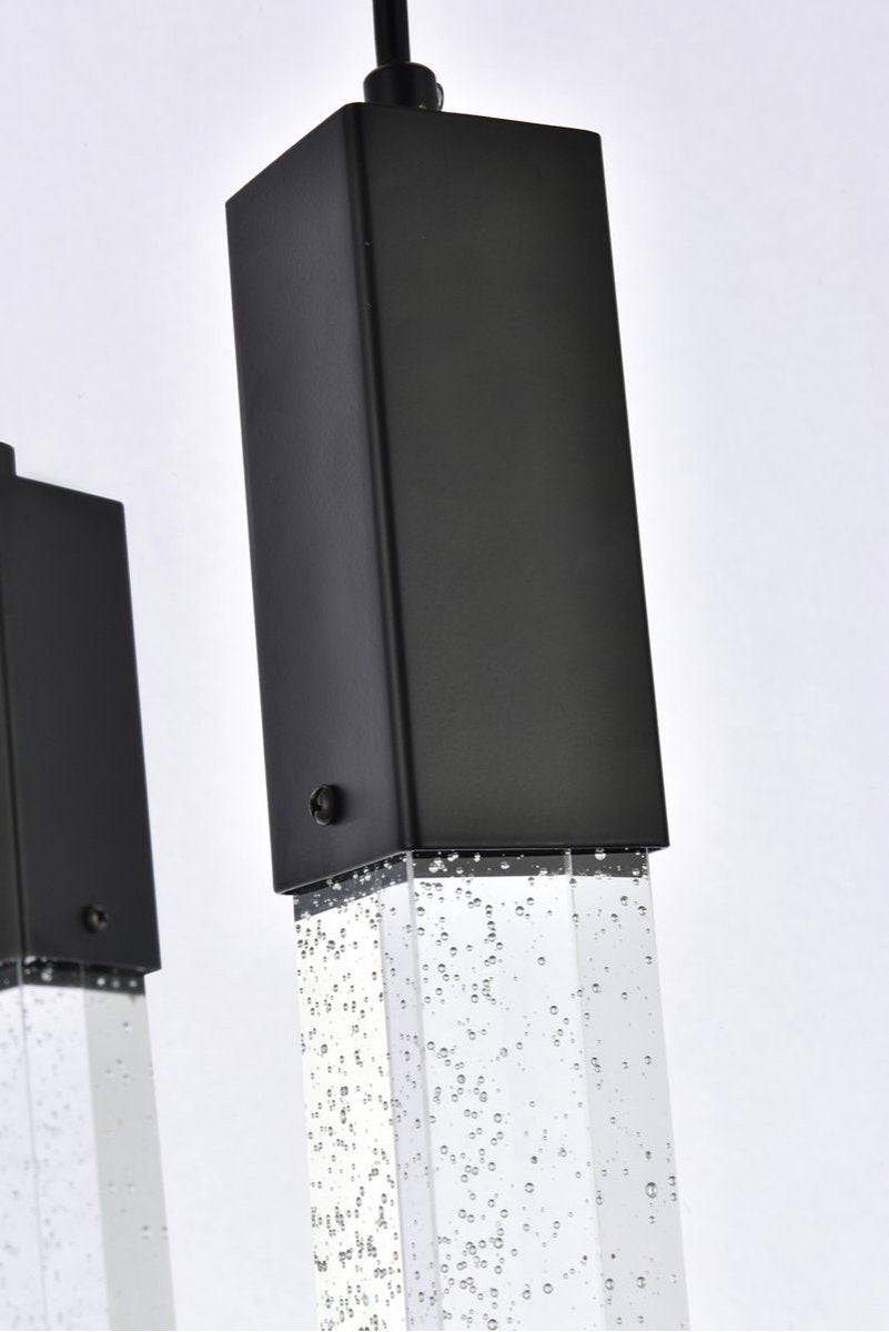 Wade 36-Light Pendant, BlackBy Home Living
