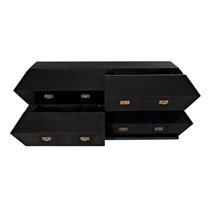 4 - Drawer Solid Wood Dresser