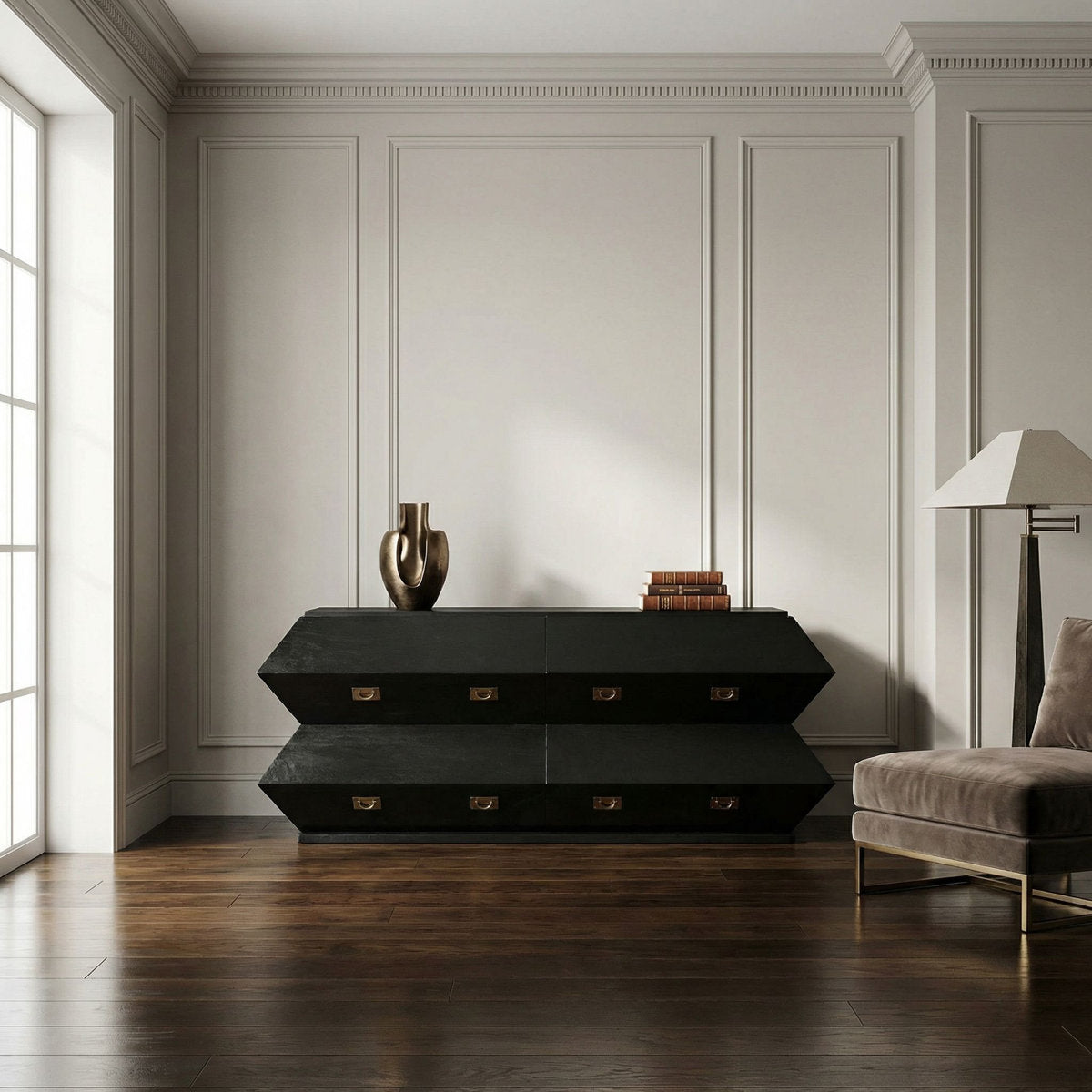 4 - Drawer Solid Wood Dresser