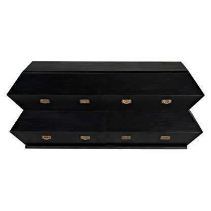 4 - Drawer Solid Wood Dresser