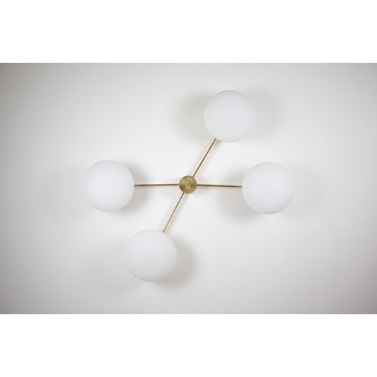 4 - Light 28'' in , 28"W x  9"H