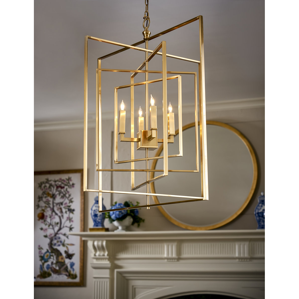 4 - Light Chandelier