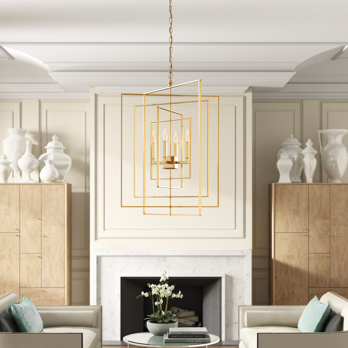 4 - Light Chandelier