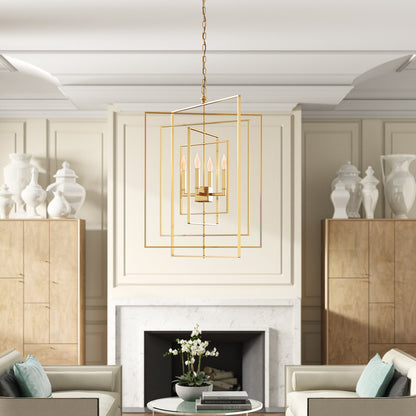 4 - Light Chandelier