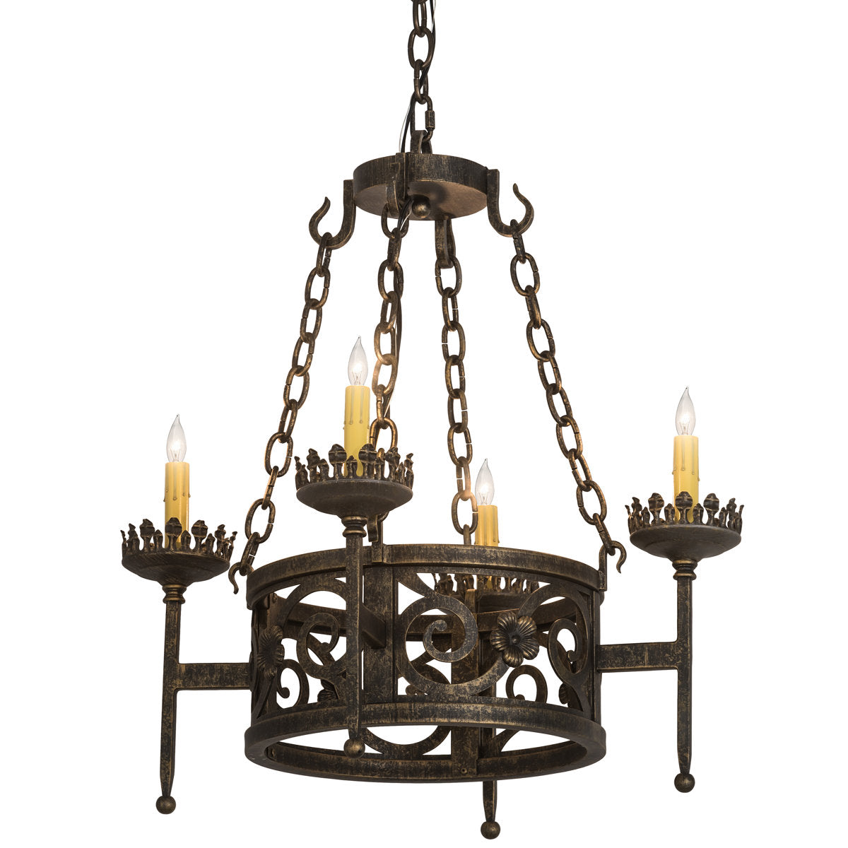 4 - Light Chandelier