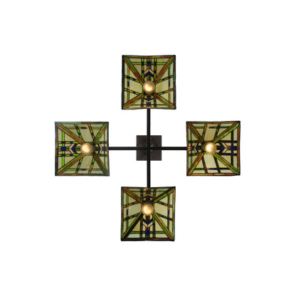 4 - Light Chandelier