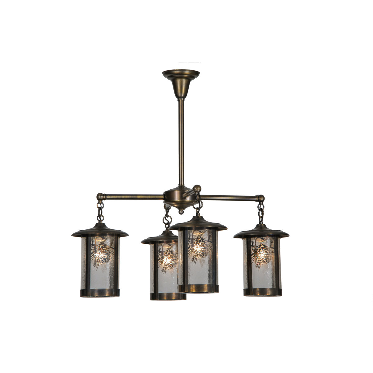 4 - Light Chandelier