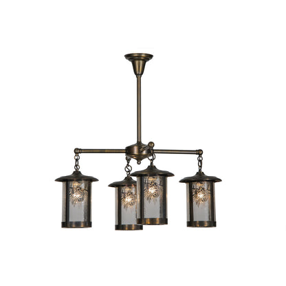 4 - Light Chandelier