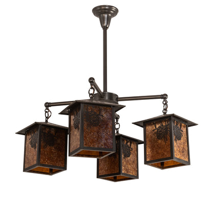 4 - Light Chandelier