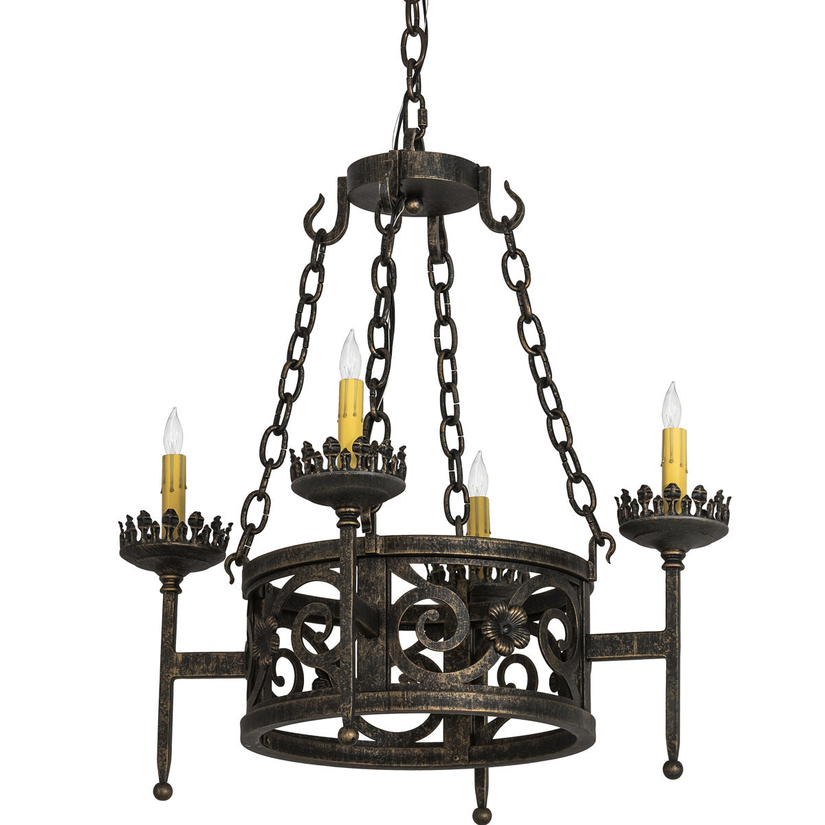 4 - Light Chandelier