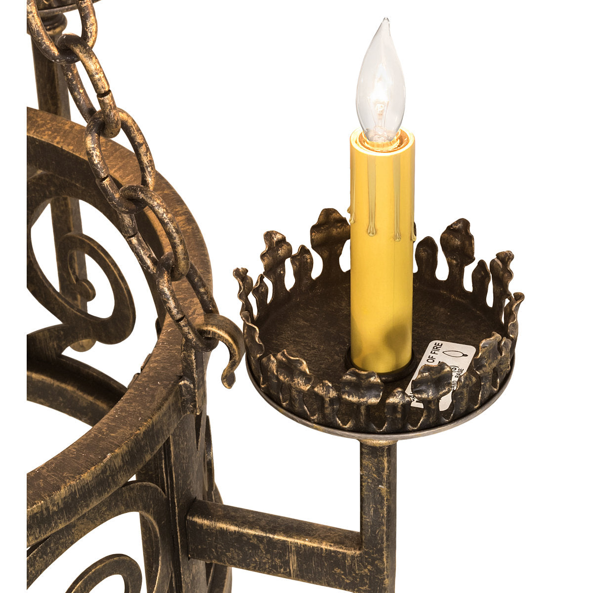 4 - Light Chandelier