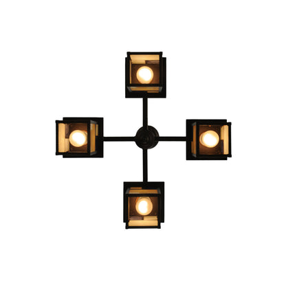 4 - Light Chandelier