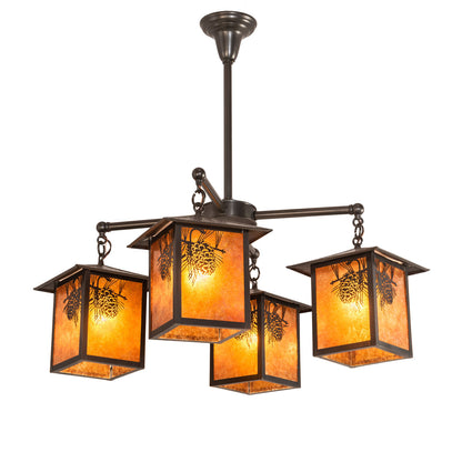 4 - Light Chandelier