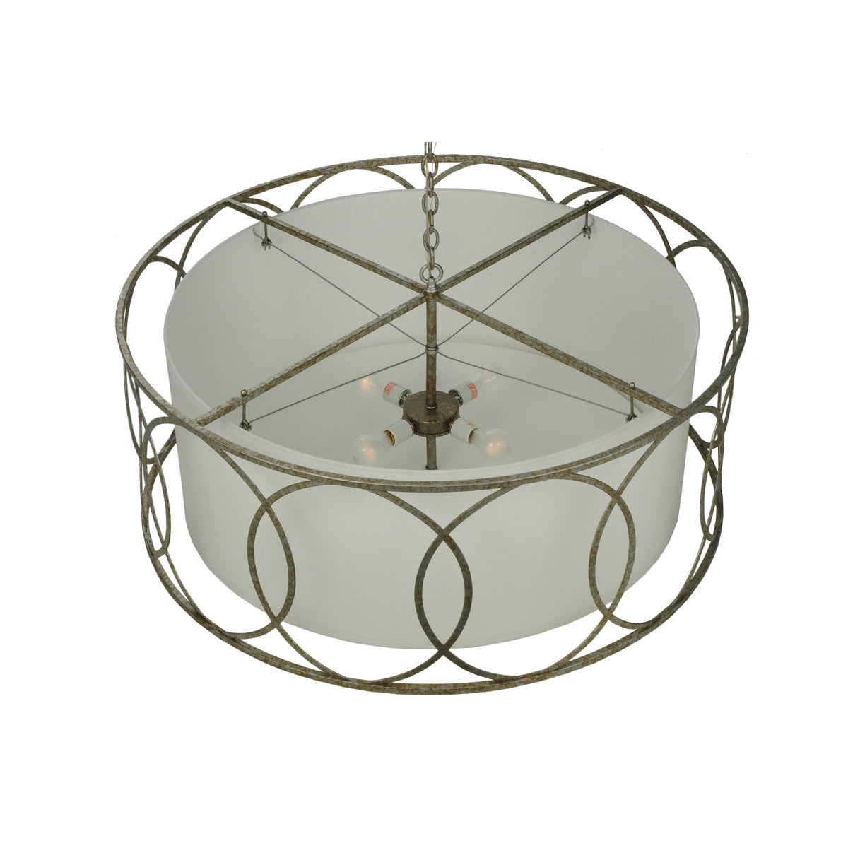 4 - Light Chandelier