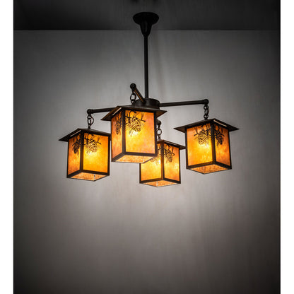 4 - Light Chandelier